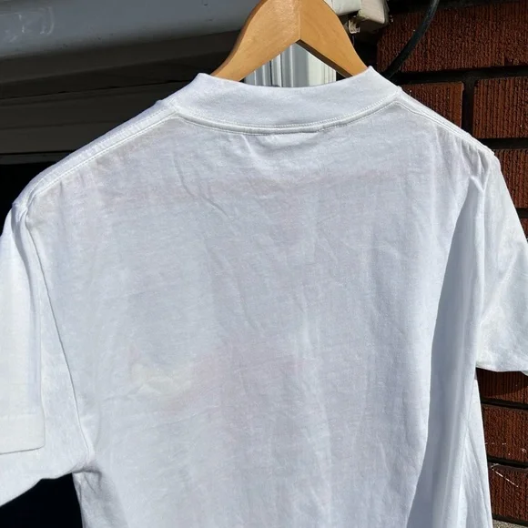 💥SOLD💥 NWT Vintage 1993 Chicago Bulls 🏀 NBA Finals tee shirt Spectator - Picture 16 of 16